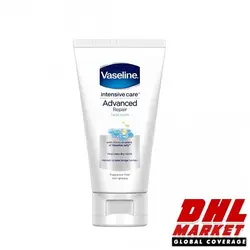 کرم دست تقویت کننده پوست خیلی خشک وازلین Vaseline سفارش اروپا حجم 75 میل | فروشگاه اینترنتی DHLmarket / فروشگاه بین المللی دی اج ال مارکت www.dhlmarket.ir / پشتیبانی : 09360003986 دفتر مرکزی : 02188802013