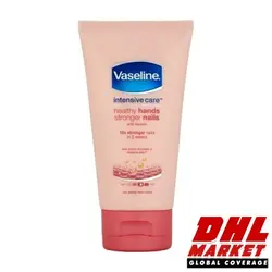 کرم تقویت کننده پوست دست و ناخن وازلین Vaseline سفارش اروپا حجم 75 میل | فروشگاه اینترنتی DHLmarket / فروشگاه بین المللی دی اج ال مارکت www.dhlmarket.ir / پشتیبانی : 09360003986 دفتر مرکزی : 02188802013