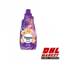 نرم کننده لباس یوموش 60 بار مصرف Yumoş مدل Lavanta حجم 1440 میل | فروشگاه اینترنتی DHLmarket / فروشگاه بین المللی دی اج ال مارکت www.dhlmarket.ir / پشتیبانی : 09360003986 دفتر مرکزی : 02188802013