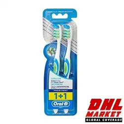 مسواک دوتایی مدیوم اورال بی Oral-B مدل Pro Expert Extra Clean | فروشگاه اینترنتی DHLmarket / فروشگاه بین المللی دی اج ال مارکت www.dhlmarket.ir / پشتیبانی : 09360003986 دفتر مرکزی : 02188802013