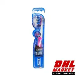 مسواک سافت اورال بی مدل سفید کننده مدل PRO-Flex LUXE 3D White | فروشگاه اینترنتی DHLmarket / فروشگاه بین المللی دی اج ال مارکت www.dhlmarket.ir / پشتیبانی : 09360003986 دفتر مرکزی : 02188802013
