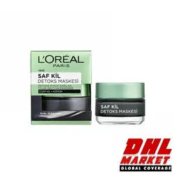 ماسک صورت ضد جوش و سم زدای لورال کاسه ای سری اروپایی Loreal حجم 50 میل | فروشگاه اینترنتی DHLmarket / فروشگاه بین المللی دی اج ال مارکت www.dhlmarket.ir / پشتیبانی : 09360003986 دفتر مرکزی : 02188802013