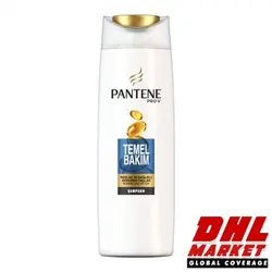 شامپو پن تن Pantene مدل Temel Bakim حجم 500 میل | فروشگاه اینترنتی DHLmarket / فروشگاه بین المللی دی اج ال مارکت www.dhlmarket.ir / پشتیبانی : 09360003986 دفتر مرکزی : 02188802013