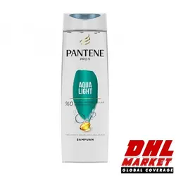 شامپو پن تن Pantene مدل AQUA LIGHT حجم 400 میل | فروشگاه اینترنتی DHLmarket / فروشگاه بین المللی دی اج ال مارکت www.dhlmarket.ir / پشتیبانی : 09360003986 دفتر مرکزی : 02188802013