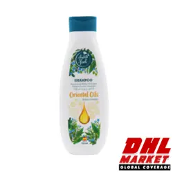 شامپو روغن تراپی Fresh Feel اسپانیا مناسب خشک و شکننده حجم 750 میل | فروشگاه اینترنتی DHLmarket / فروشگاه بین المللی دی اج ال مارکت www.dhlmarket.ir / پشتیبانی : 09360003986 دفتر مرکزی : 02188802013