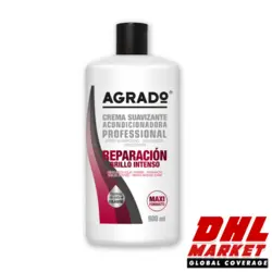 شامپو ترمیم کننده حاوی کلاژن آگرادو Agrado اسپانیا حجم 900 میل | فروشگاه اینترنتی DHLmarket / فروشگاه بین المللی دی اج ال مارکت www.dhlmarket.ir / پشتیبانی : 09360003986 دفتر مرکزی : 02188802013