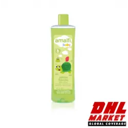 شامپو بدن کودک حاوی عصاره آلوئه ورا آمالفی Amalfi حجم 415 میل | فروشگاه اینترنتی DHLmarket / فروشگاه بین المللی دی اج ال مارکت www.dhlmarket.ir / پشتیبانی : 09360003986 دفتر مرکزی : 02188802013