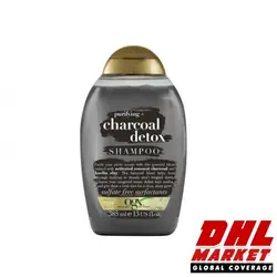 شامپو او جی ایکس بدون سولفات زغال Ogx حجم 385 میل | فروشگاه اینترنتی DHLmarket / فروشگاه بین المللی دی اج ال مارکت www.dhlmarket.ir / پشتیبانی : 09360003986 دفتر مرکزی : 02188802013