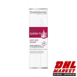 سرم فیلر ضد پیری و چین و چروک صورت دیادرمین Diadermine حجم 40 میل | فروشگاه اینترنتی DHLmarket / فروشگاه بین المللی دی اج ال مارکت www.dhlmarket.ir / پشتیبانی : 09360003986 دفتر مرکزی : 02188802013