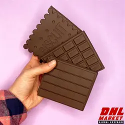 دفترچه يادداشت معطر شکلاتی | فروشگاه اینترنتی DHLmarket / فروشگاه بین المللی دی اج ال مارکت www.dhlmarket.ir / پشتیبانی : 09360003986 دفتر مرکزی : 02188802013