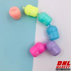 ماژیک هایلایت 6 رنگ طرح کدو تنبل | فروشگاه اینترنتی DHLmarket / فروشگاه بین المللی دی اج ال مارکت www.dhlmarket.ir / پشتیبانی : 09360003986 دفتر مرکزی : 02188802013