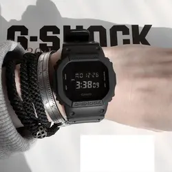 ساعت مچی اورجینال کاسیو مدل DW-5600BB-1DR