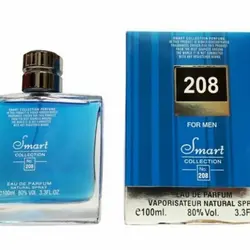 عطر اسمارت کد ۲۰۸ تحت لیسانس فرانسه