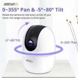 دوربین بیسیم گردان آیمو مدل Imou Ranger 2 4MP IPC-A42EP