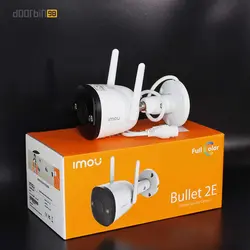 دوربین بولت بیسیم آیمو مدل Imou Bullet 2E 4MP IPC-F42FP (دید در شب رنگی)