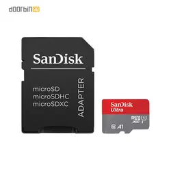کارت حافظه microSDXC سن دیسک مدل Ultra کلاس A1 ظرفیت 64 گیگابایت