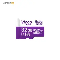 کارت حافظه microSDHC ویکومن Viccoman مدل Extra 533x کلاس A1 ظرفیت 32 گیگابایت