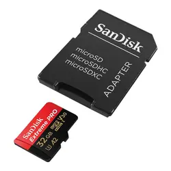 کارت حافظه microSDXC سن دیسک مدل Extreme PRO کلاس A2 ظرفیت 32 گیگابایت