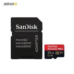 کارت حافظه microSDXC سن دیسک مدل Extreme PRO کلاس A2 ظرفیت 32 گیگابایت