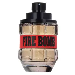 ادکلن فایر بمب قرمز رنگ ۹۰ میل - Fire Bomb