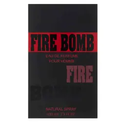 ادکلن فایر بمب قرمز رنگ ۹۰ میل - Fire Bomb