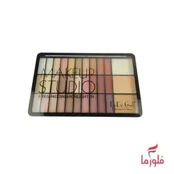 پالت سایه و هایلایتر میکاپ استودیو دودوگرل