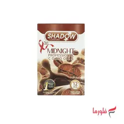 کاندوم شادو مدل Midnight بسته 12 عددی