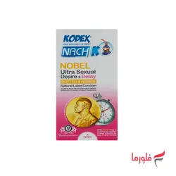 کاندوم ناچ کدکس مدل Nobel بسته 12 عددی