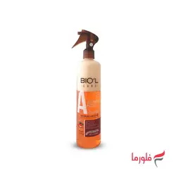 اسپری دو فاز مو بیول حاوی روغن آرگان مدل Age Control Active حجم 450 میلی لیتر