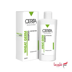 شامپو جوانه گندم سریتا مدل Wheat Germ حجم 200 میلی لیتر