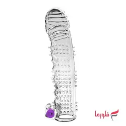 کاندوم ژله ای ویبره دار پک کاملا بهداشتی