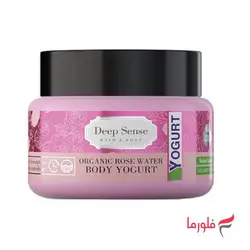 کرم ژل بدن دیپ سنس مدل گلاب حجم 250 میلی لیتر