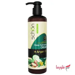 کرم مرطوب کننده پمپی آلوئه ورا و خیار شون حجم 300 میلی لیتر