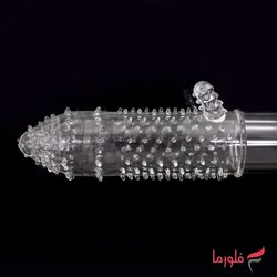 کاندوم خاردار سیلیکونی ژله ای