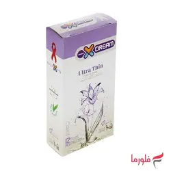 کاندوم ایکس دریم مدل Ultra Thin بسته 12 عددی