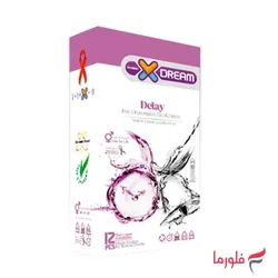 کاندوم ایکس دریم مدل Delay بسته 12 عددی