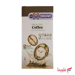 کاندوم ایکس دریم مدل Coffee بسته 12 عددی