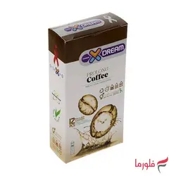 کاندوم ایکس دریم مدل Coffee بسته 12 عددی