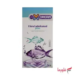 کاندوم ایکس دریم مدل Ultra Lubricated بسته 12 عددی