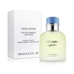 تستر ادو تویلت مردانه دولچه گابانا لایت بلو Light Blue Pour Homme