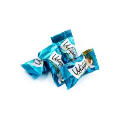 ویفر شکلاتی با مغز کرم نارگیلی ABK اوکراین مدل رویال چارم بسته 1 کیلویی