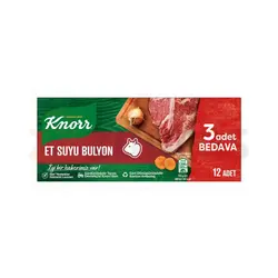 عصاره گوشت گوساله کنور بسته 12 عددی