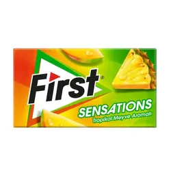 آدامس فرست با طعم آناناس وزن 27 گرم