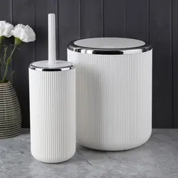 ست سرویس بهداشتی 2 تکه پروتی مدل Lisbone 13167