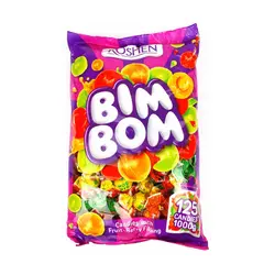 آبنبات بیم بوم شرکت روشن اوکراین 1 کیلویی bim bom Roshen