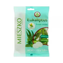 آبنبات اکالیپتوس و نعناع میسکو بسته 1 کیلویی