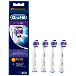 برس یدکی مسواک برقی اورال-بی 4 تایی مدل 3D White