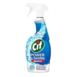 اسپری جرم گیر جیف مخصوص سرویس بهداشتی مدل Power and Shine حجم ۷۵۰ میلی لیتر
