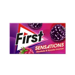 آدامس فرست ایکس فرش با طعم شاتوت و تمشک