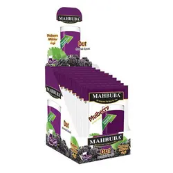 پودر شربت تمشک محبوبا Mahbuba بسته ۲۴عددی